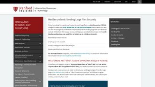 MedSecureSend - Computer & Information Security - Information ...