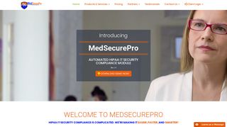 MedSecurePro|HIPAA IT Security Compliance