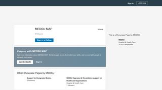 MEDSU MAP | LinkedIn