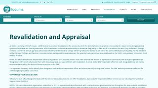 Revalidation and Appraisal | MP Locums