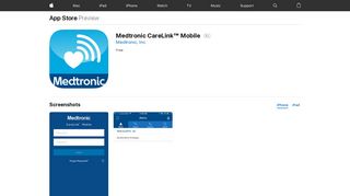 Medtronic CareLink™ Mobile on the App Store - iTunes - Apple