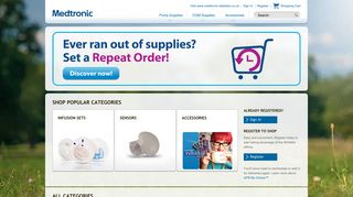 Medtronic Diabetes eShop - Buy from our catalogue of insulin pump ...