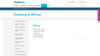 Billing & Payments | Medtronic Diabetes