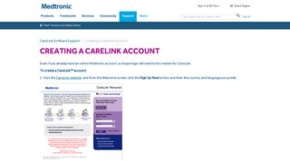 Creating a CareLink Account | Medtronic Diabetes