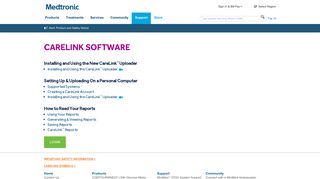 CareLink Software Support | Medtronic Diabetes