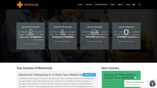 Online courses for medical professionals by Medvarsity