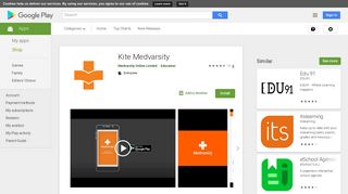 Kite Medvarsity – Apps on Google Play