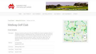 Medway Golf Club - ausgolf