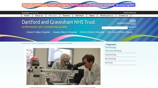 Dartford and Gravesham NHS Trust - Pathology
