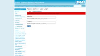 Medway NHS Foundation Trust | South Thames Foundation School