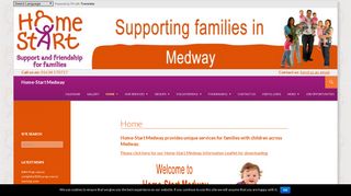 Home-Start Medway | the leading local family support charity