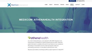 MedXCom: Athenahealth Integration | MedXCom