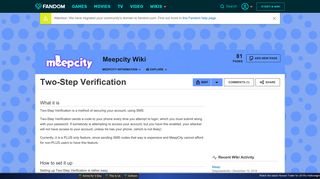 Two-Step Verification | Meepcity Wiki | FANDOM powered by Wikia
