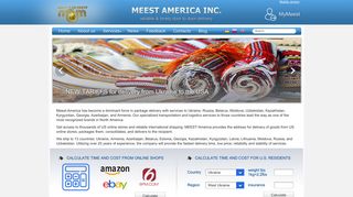 Home » Meest America Inc. Delivery of parcels and cargo ...