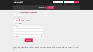Create an Account or Sign In - Fuckbook