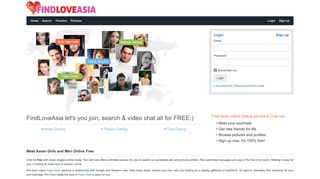 FindLoveAsia.com | Leading Free Asian Dating Site