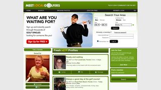 Meet Local Golfers | Find Golfer Singles In Your Area