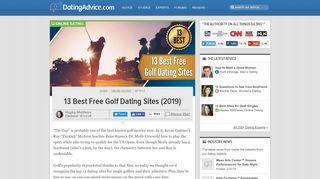 13 Best Free “Golf” Dating Sites (2019) - Dating Advice