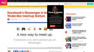 Facebook's Messenger is testing a Tinder-like meet-up feature - TNW