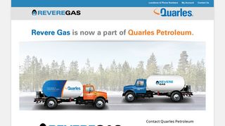 Revere Gas | Warm, Clean Comfortable | Propane Sales & Service