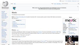 Meetic - Wikipedia