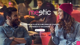 Rencontre avec Meetic au Canada: app de rencontres et chat pour ...