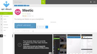 Meetic 4.1.0 for Android - Download
