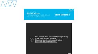 Meeting Wizard - The easiest way to schedule conference meetings