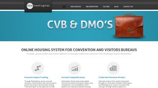 Meetingmax - Online Housing for CVBs & DMOs - Meetingmax