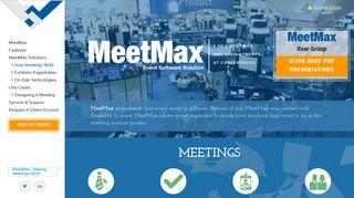 Meetings | MeetMax