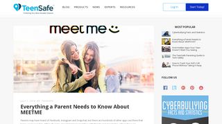 Everything a Parent Needs to Know About MEETME - TeenSafe