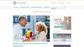 Dating & Relationships Archives - MeetMindful | A Fuller Life Together