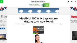 MeetMoi NOW brings online dating to a new level | Android Central