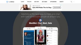 MeetMoi: Chat, Meet, Date by meetMoi - AppAdvice