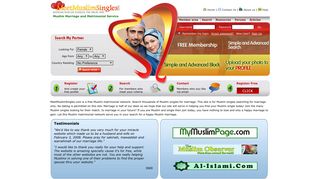 Meet Muslim Singles