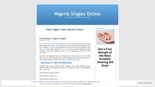 meet nigerians online | Nigeria Singles Online