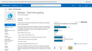 Meetoo - Real-time polling - Microsoft AppSource