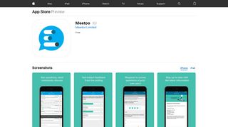 Meetoo on the App Store - iTunes - Apple