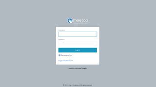 Login | Meetoo Customer Success Community