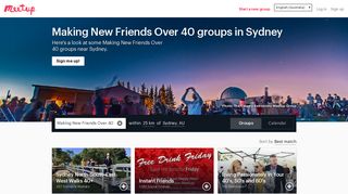 Making New Friends Over 40 Meetups in Sydney - Meetup