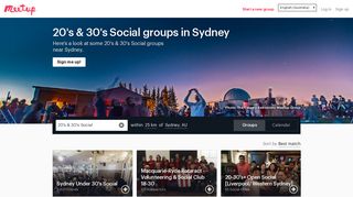 20's & 30's Social Meetups in Sydney - Meetup