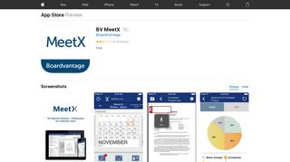 BV MeetX on the App Store - iTunes - Apple