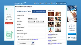 Meetzur - Register