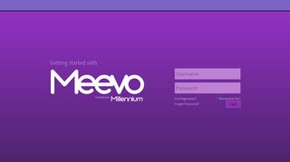 Meevo Help | Login