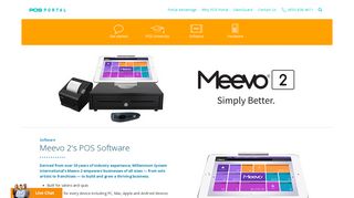 Meevo 2 - POS Portal