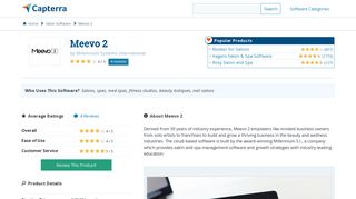 Meevo 2 Reviews and Pricing - 2019 - Capterra