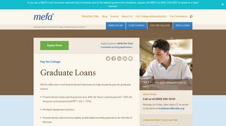 Graduate Loans - MEFA