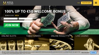 Mega Casino: Play Online Casino at the Best Gambling Site