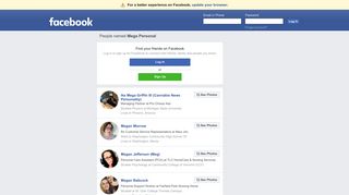 Mega Personal Profiles | Facebook