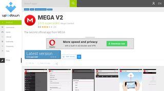MEGA V2 2.6.8.superceded for Android - Download